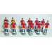 Subbuteo Andrew Table Soccer Panionios 1985-86 kit no bases no box only 12 figures